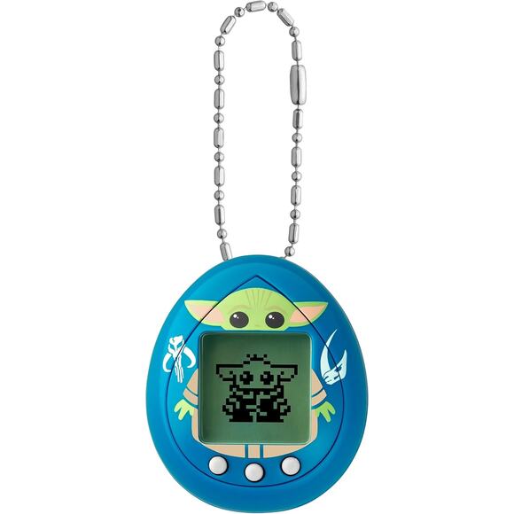 Tamagotchi Nano x Star Wars - Grogu Tamagotchi Blue - NEW - Picture 1 of 6